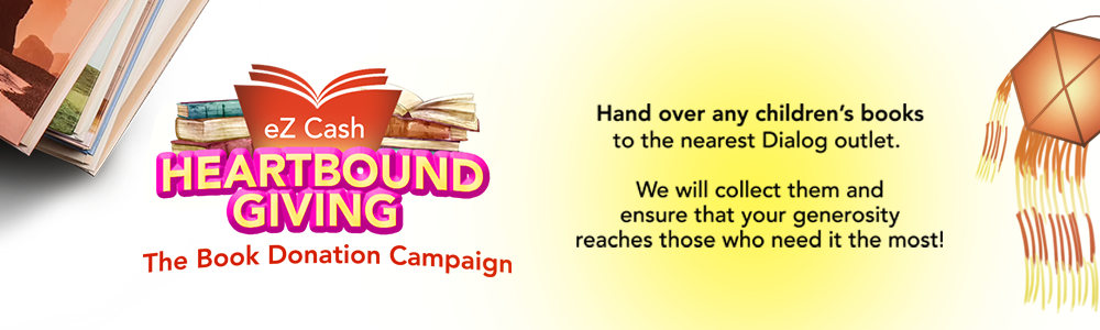eZ Cash book donation program